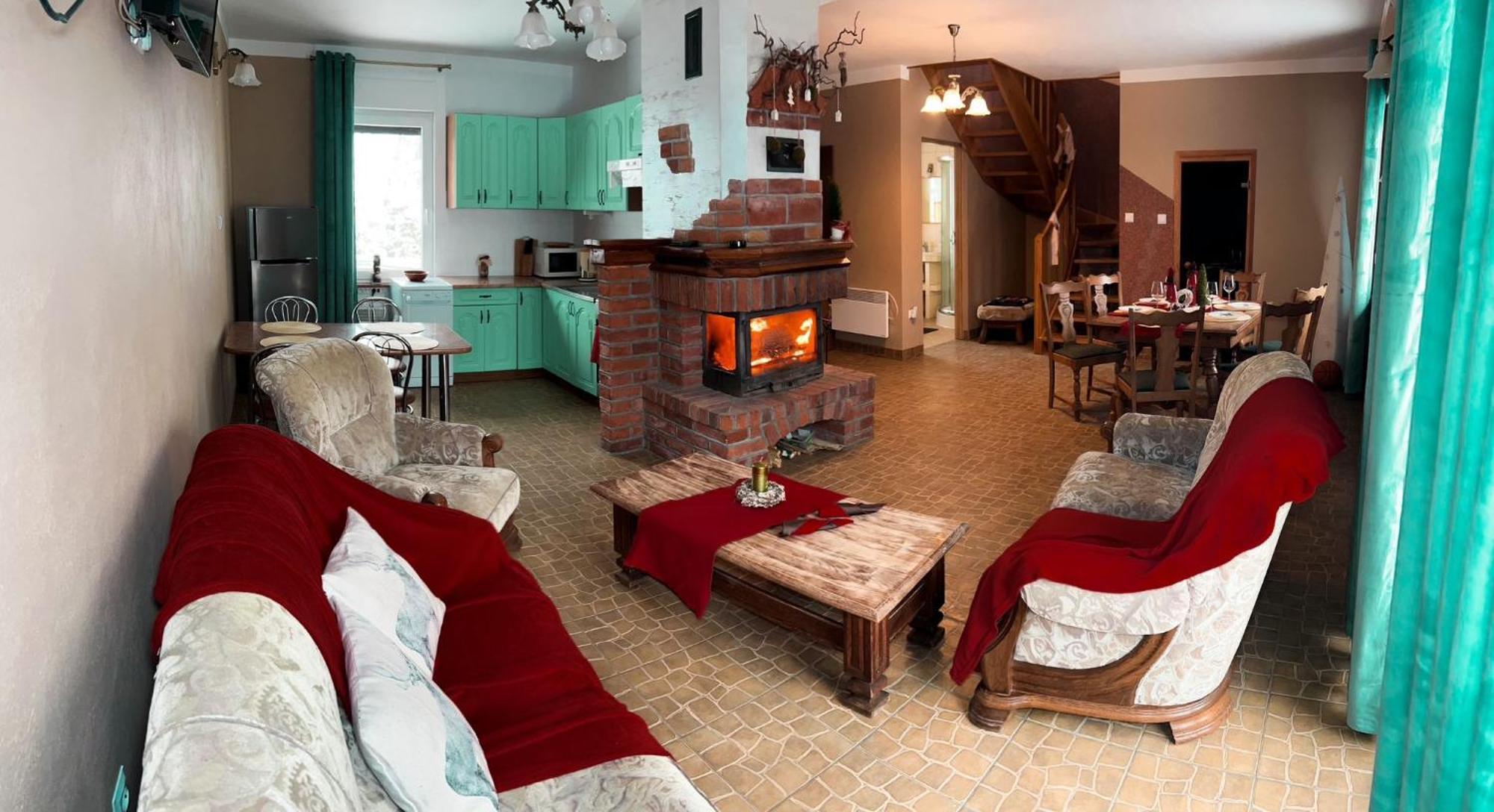 Zielona Zagroda Holiday home *