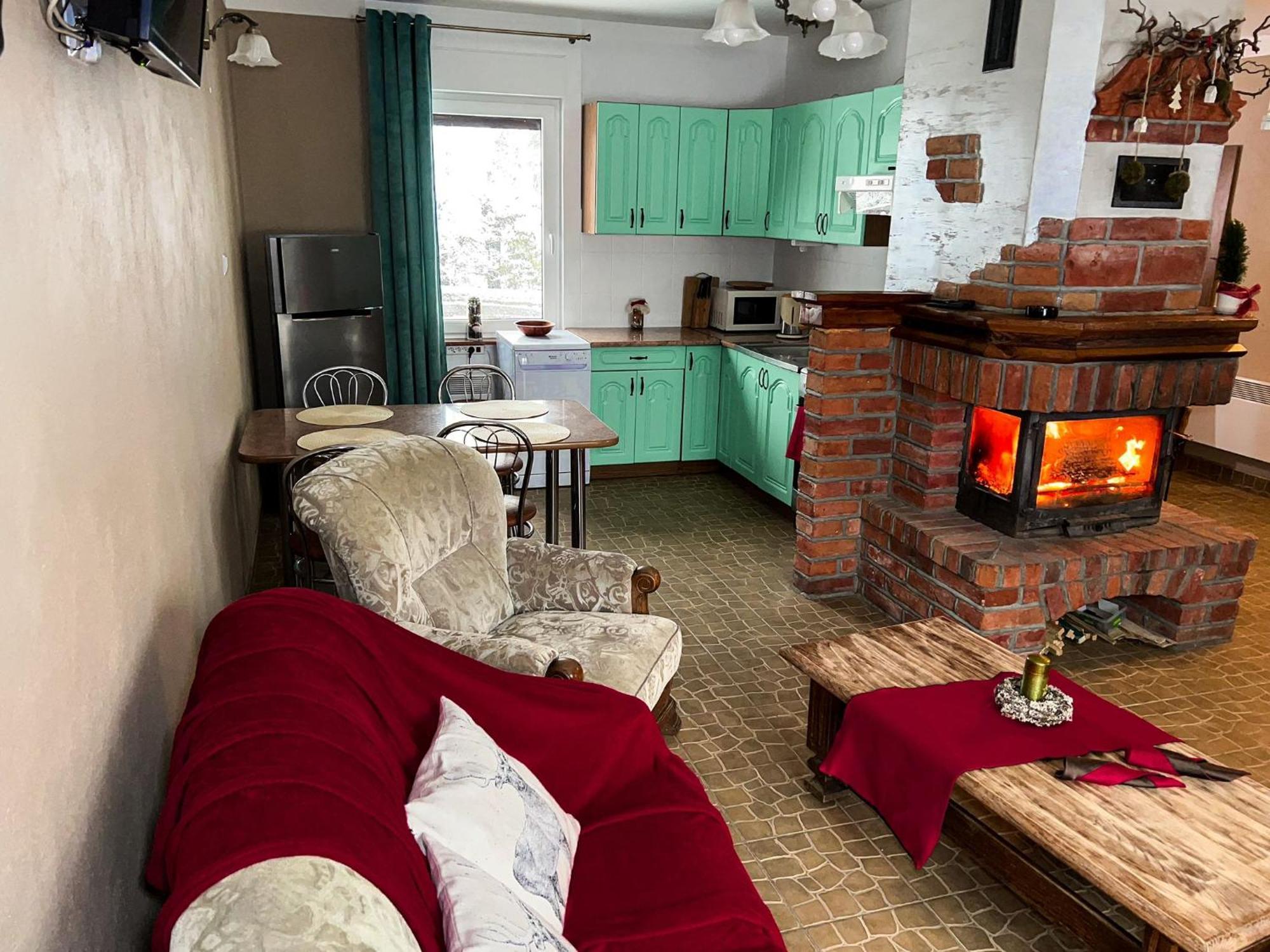 Zielona Zagroda Holiday home